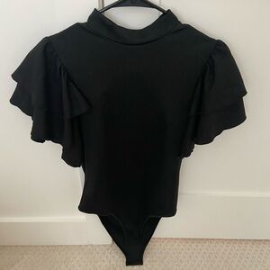 NWT Black Bodysuit - Size L